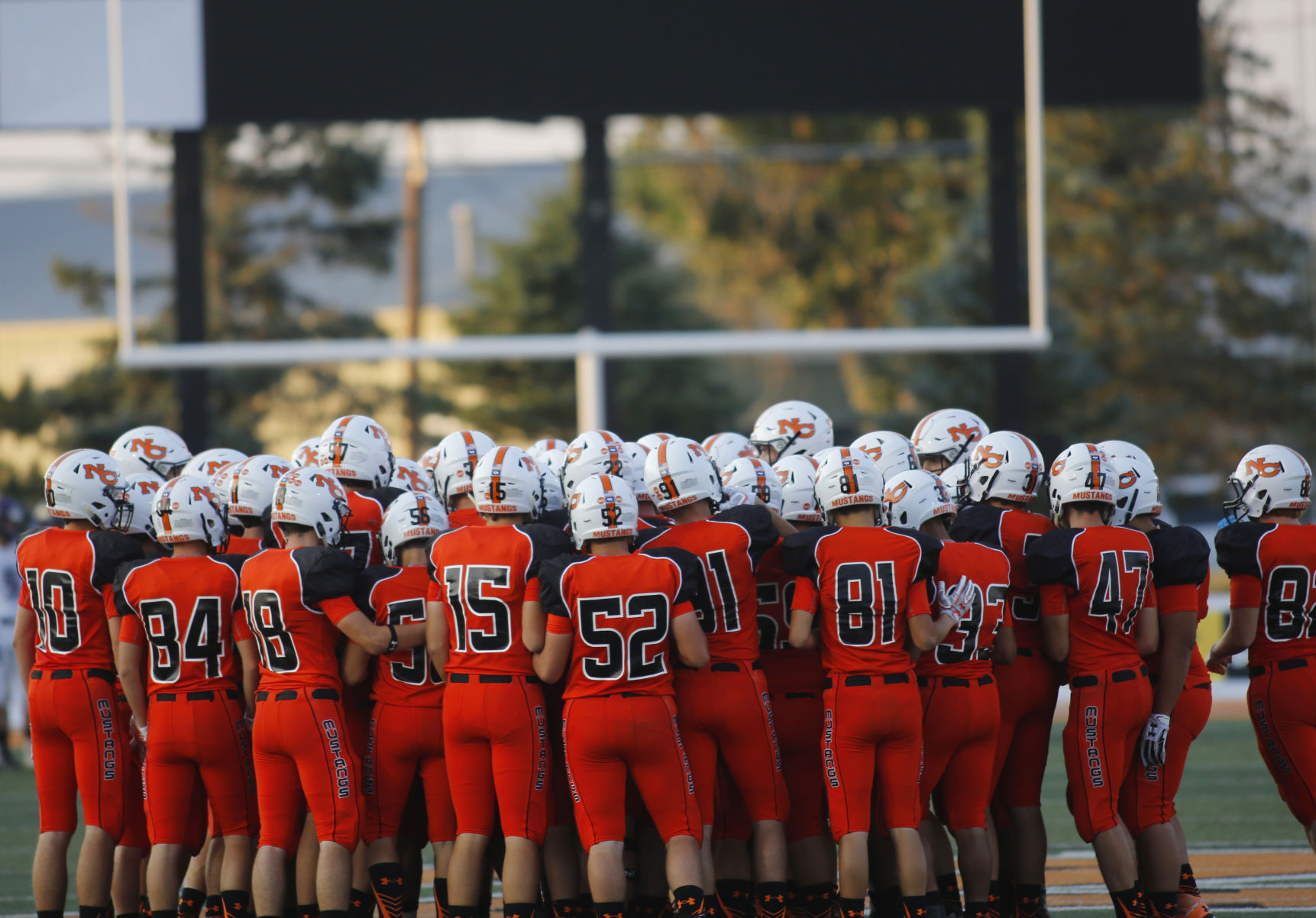 Natrona vs. Gillette Football